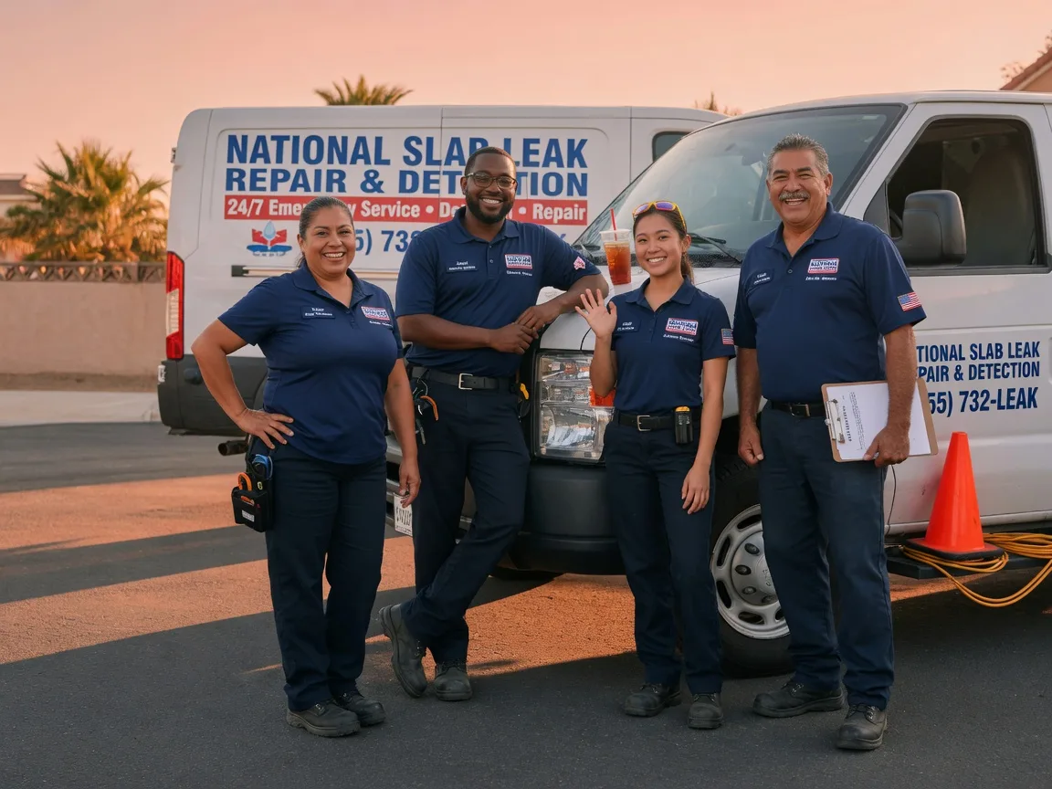 Slab Leak Detection company in Quebeck, TN