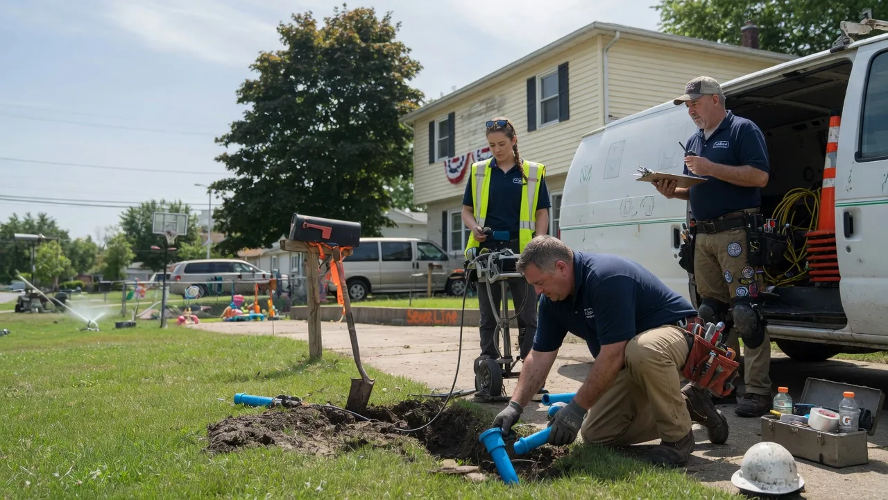Slab Leak Repair in Quebeck, TN near me